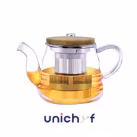 قوری پیرکس 1000میل درب بامبوUN-7962