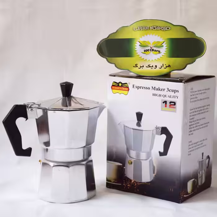 قهوه جوش روگازی یا موکاپات 3 کاپ
