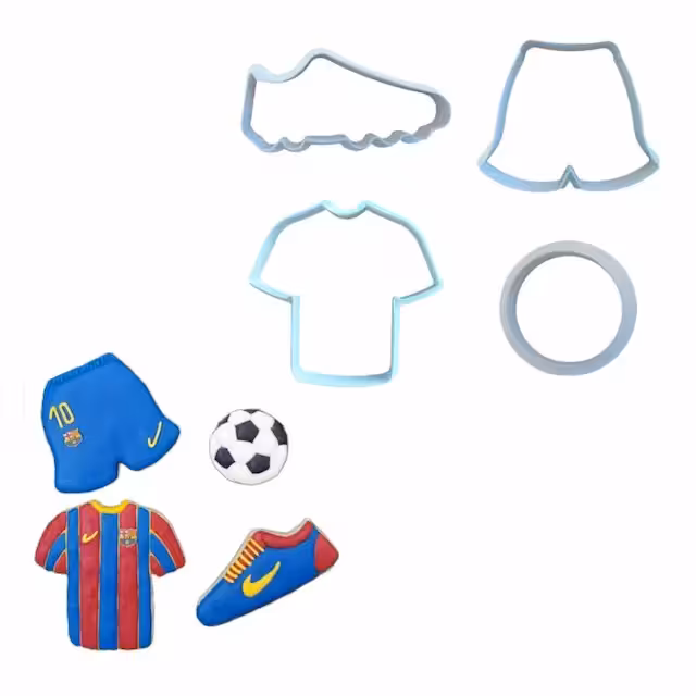 کاتر فوتبالی 4 عددی نسکو