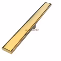 کفشور خطی سرامیک خور پلاس آرین 60 سانتی طلایی