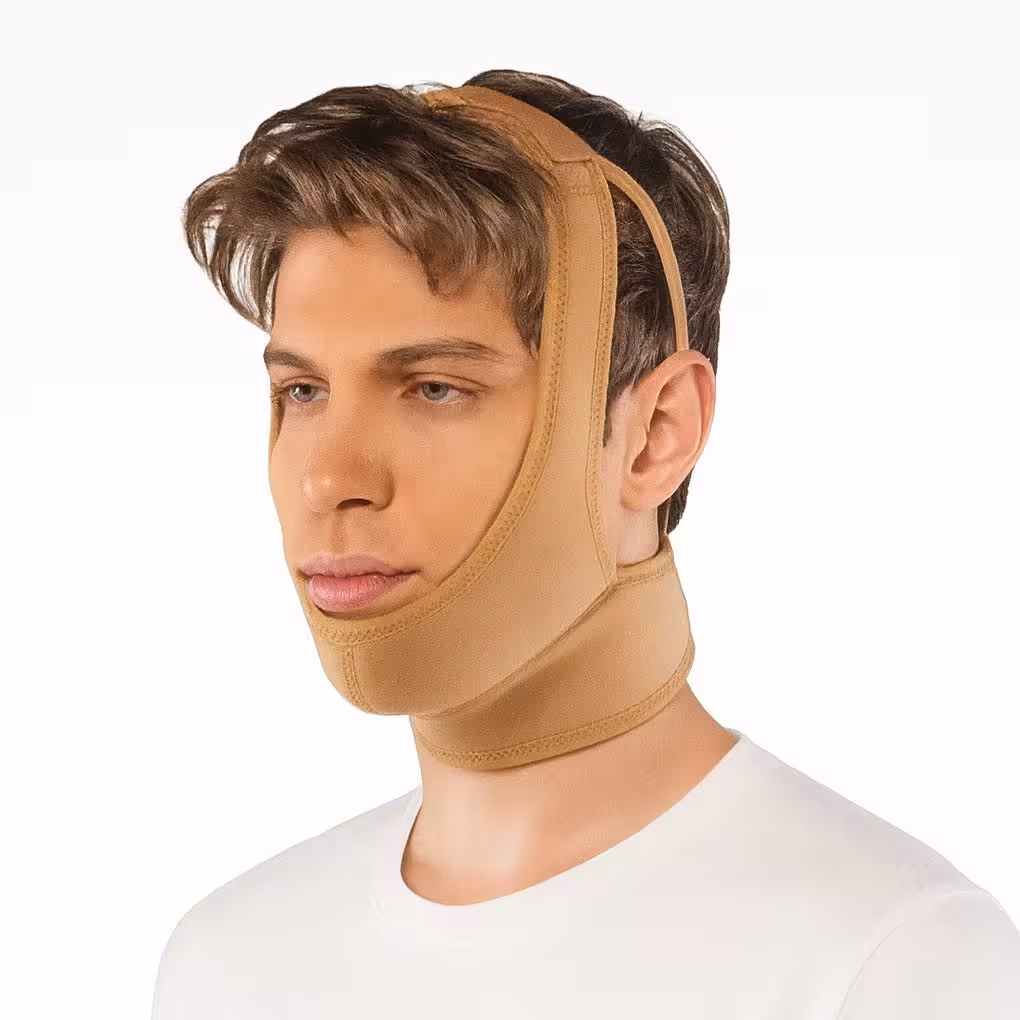 غبغب بند پاک سمن مدل نئوپرنی