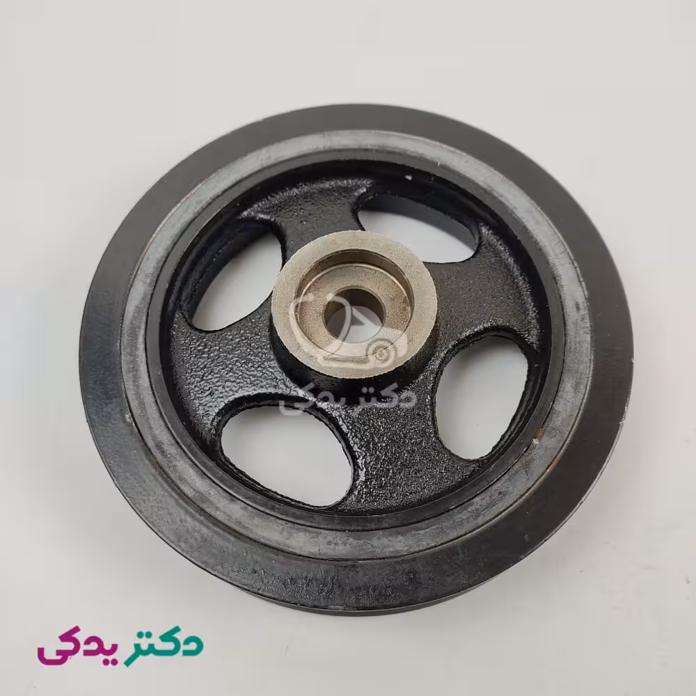 پولی میل لنگ سمند موتور ملی (EF7) شرکتی ایساکو اصل 0390202899