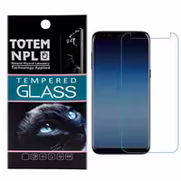محافظ صفحه نمایش شیشه ای توتم مدل Tempered مناسب برای گوشی موبایل سامسونگ Galaxy A7 2018