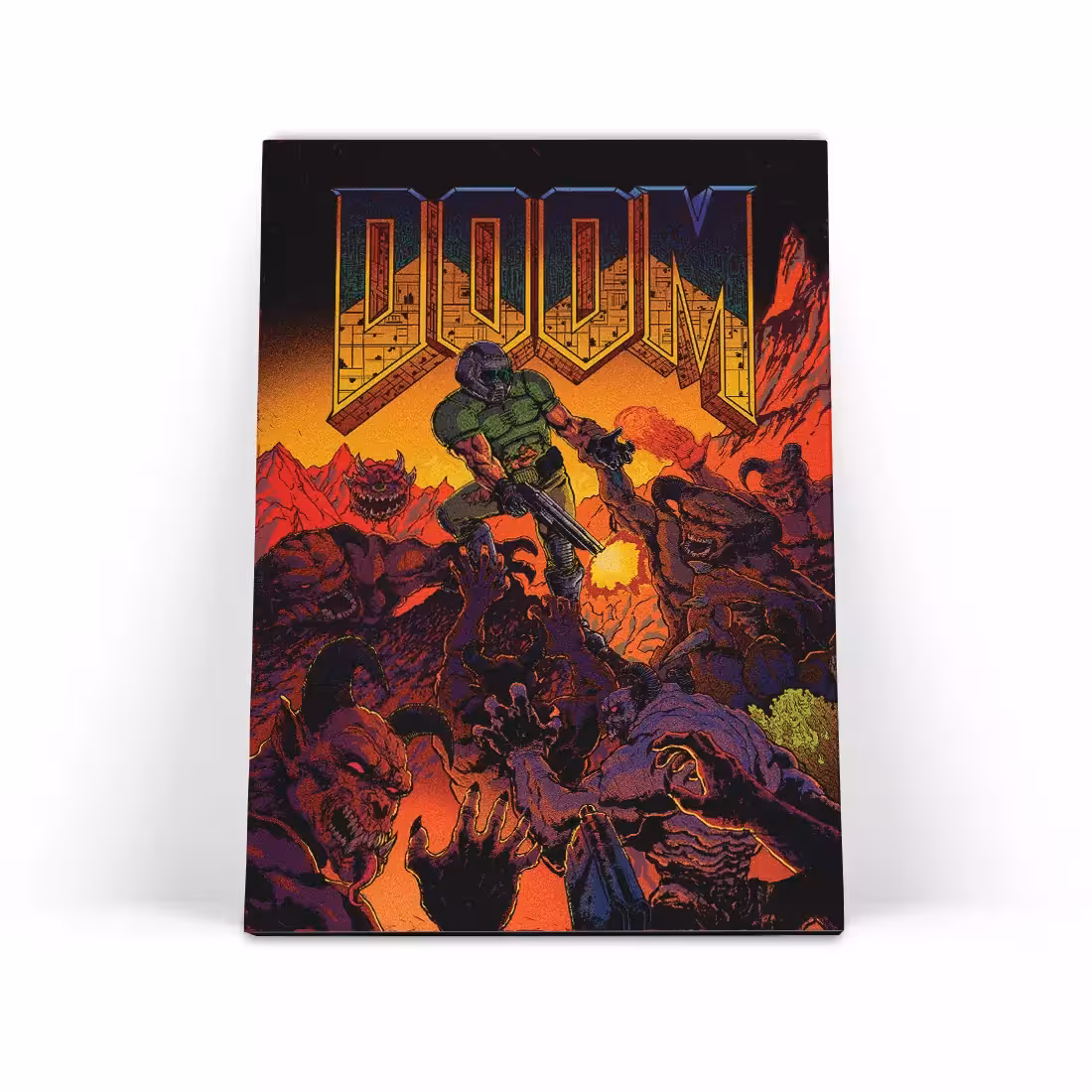 تابلو شاسی دووم Doom