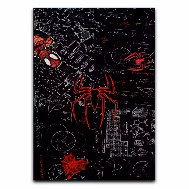 تابلو نگاره مرد عنکبوتی