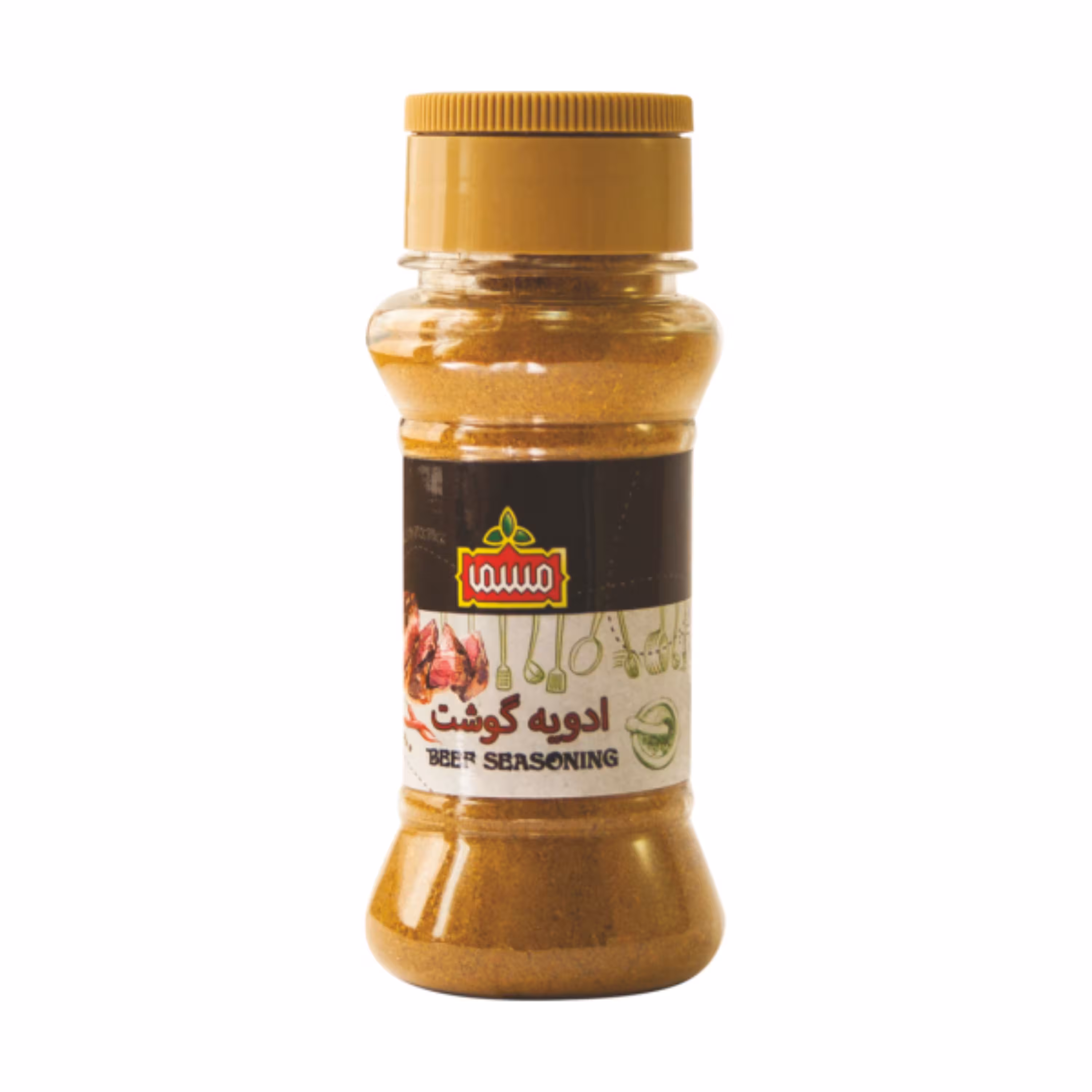 ادویه گوشت مسما - 80 گرم قوطی پت
