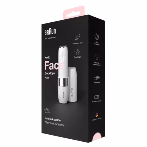 ماشین اصلاح صورت بانوان براون مدل Braun face mini hair remover fs1000