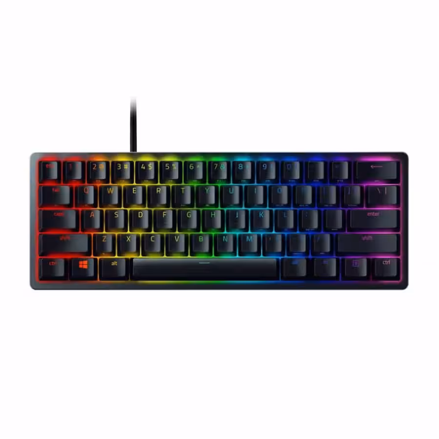 کیبورد ریزر Huntsman Mini Analog