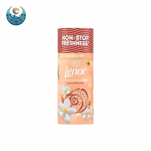 خوشبو کننده لباس لنور Lenor رایحه Jasmine & White Cedar