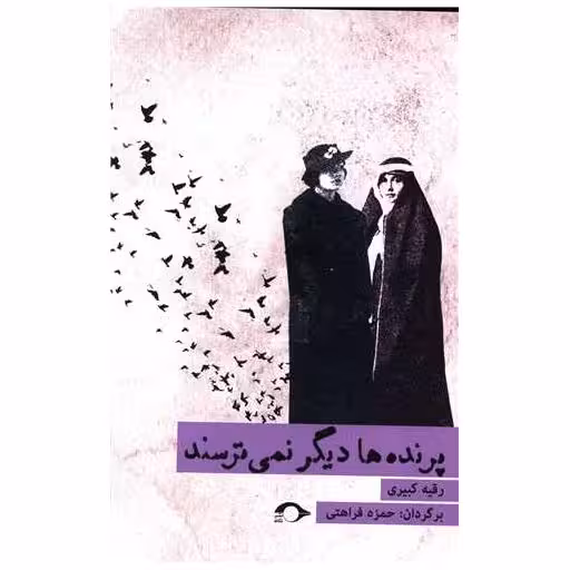 کتاب پرنده ها دیگر نمی ترسند اثر رقیه کبیری