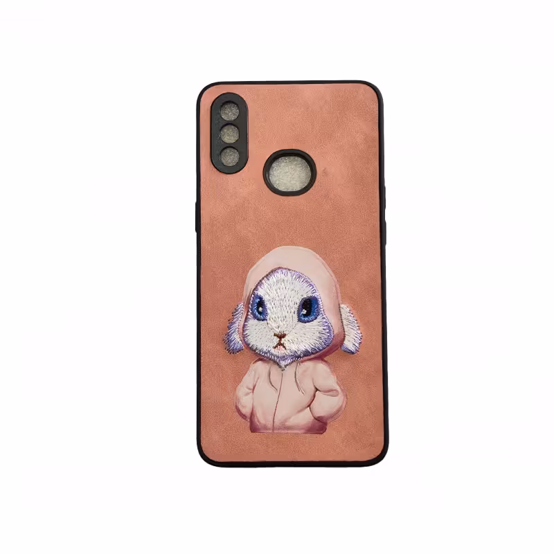 قاب گوشی سامسونگ A10S طرح دار خرگوش برجسته