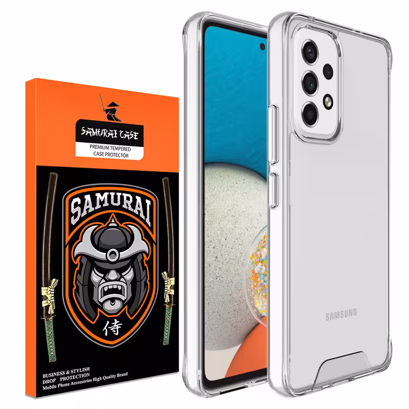 کاور سامورایی مدل Space مناسب برای گوشی موبایل سامسونگ Galaxy A73 | کالا مکس