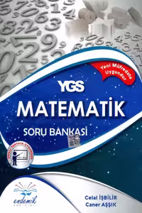 خرید و دانلود نسخه کامل کتاب Endemik YGS Matematik Soru Bankası 2017-18
