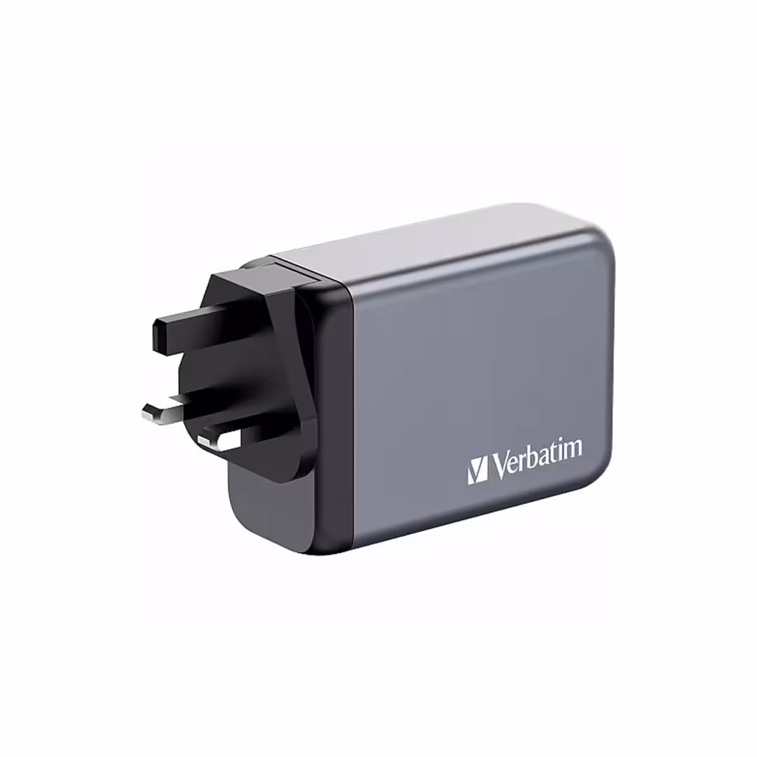 شارژر دیواری 240 وات 4 پورت ورباتیم مدل GNC-240