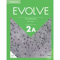 کتاب کار Evolve 2 Workbook