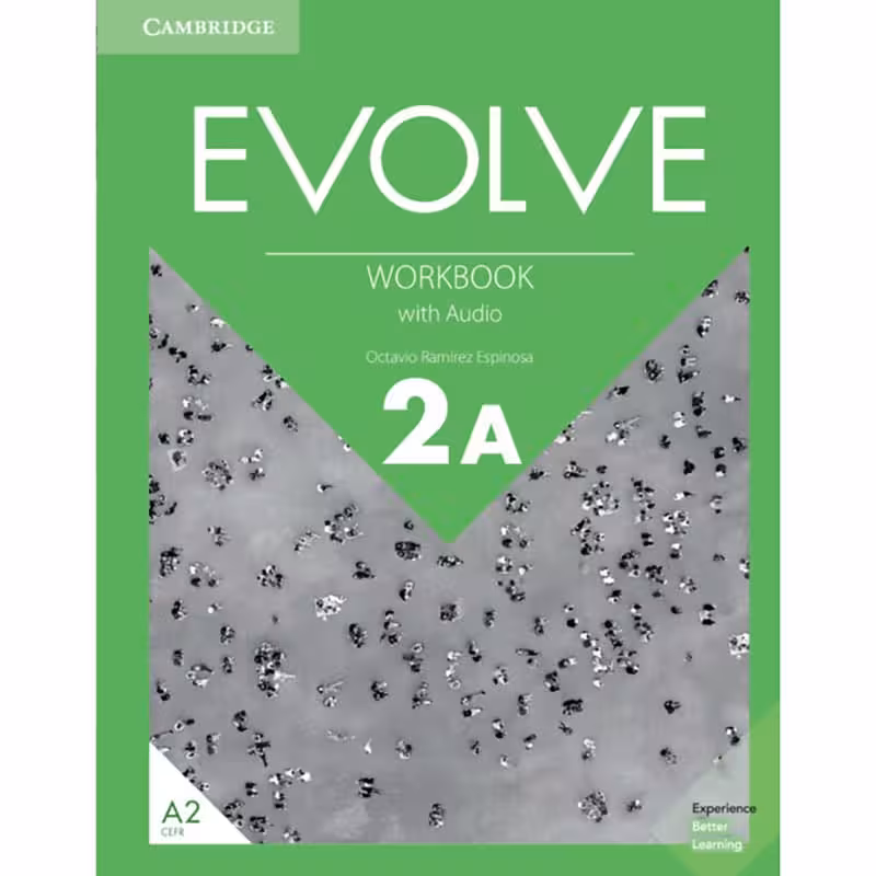 کتاب کار Evolve 2 Workbook
