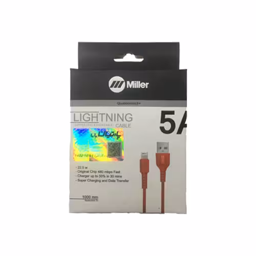 کابل شارژر سوپر فست Miller iphone