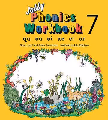 Jolly Phonics Workbook 7