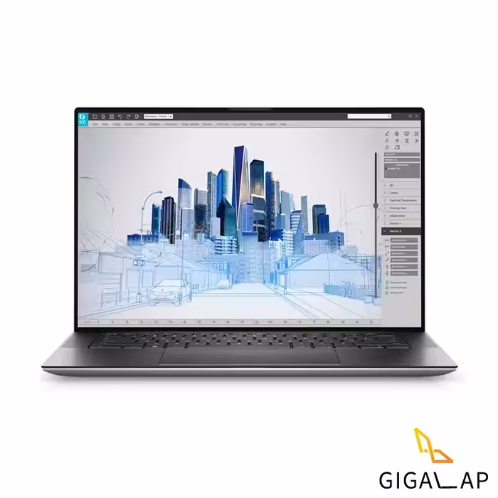 لپ تاپ DELL Precision 5560 مدل I7 11850H 32GB 512GB SSD 4GB RTX A2000 15,6 INCH