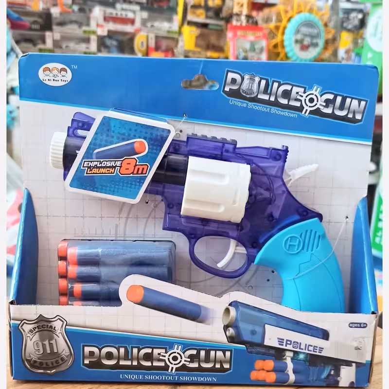 اسباب بازی کلت پلیس تیر اسفنجی