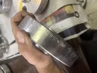 فلنج  4 /3 اینچ اینکونل ساکت ولد RTJ  R14 کلاس 1500 5.UNS NO6625 B16