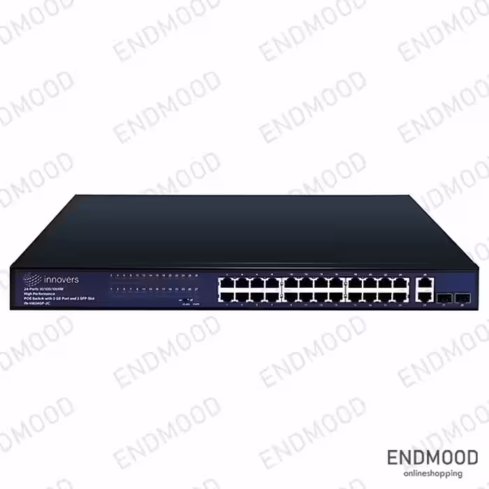 سوئیچ 24 پورت اینوورس مدل IN-10024GP-2C