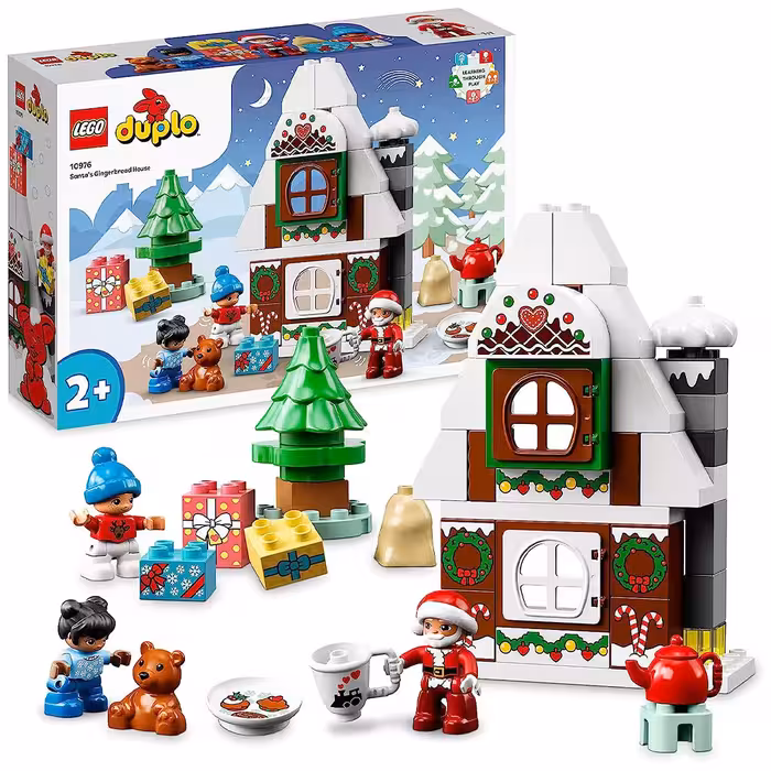 لگو Duplo مدل Santa’s Gingerbread House 10976
