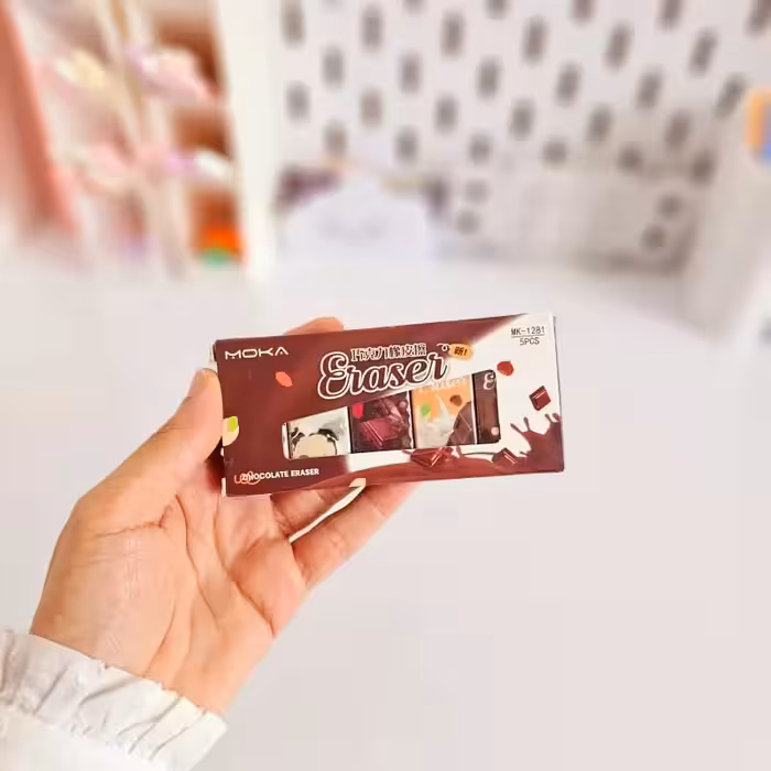 پاک کن شکلاتی فانتزی