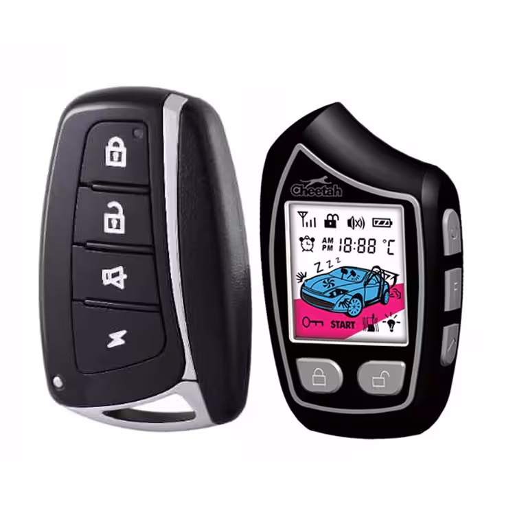 دزدگیر چیتا مدل S886D