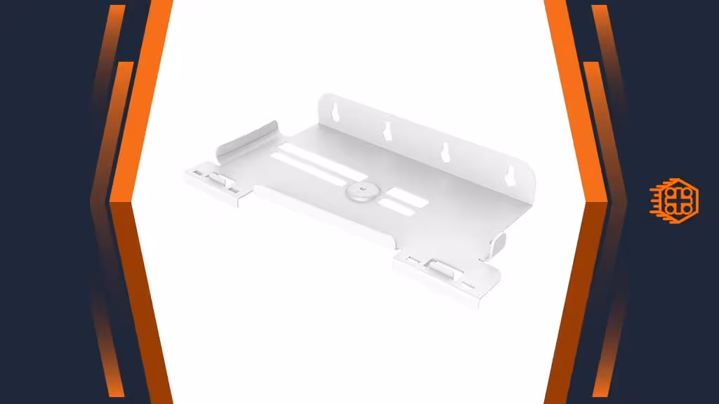 پایه دیواری  PGTECH مناسب PS5 Slim – سفید