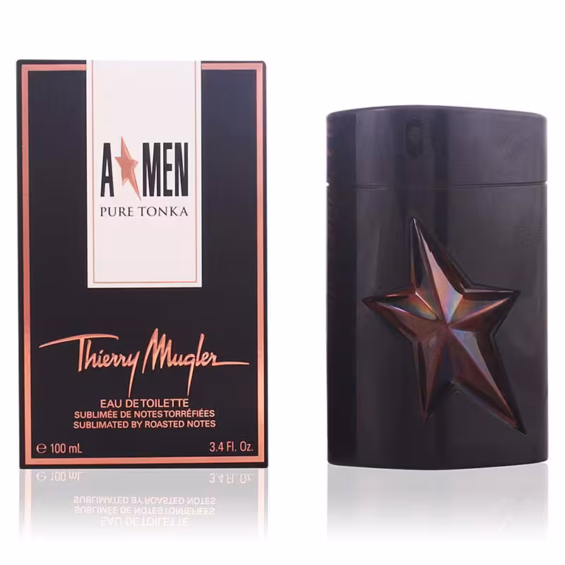 عطر ادکلن تیری موگلر ای من پیور تونکا Thierry Mugler A*Men Pure Tonka • خوش آرا