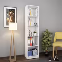 کتابخانه مدل F45 / آماده ارسال رنگ طوسی و مشکی