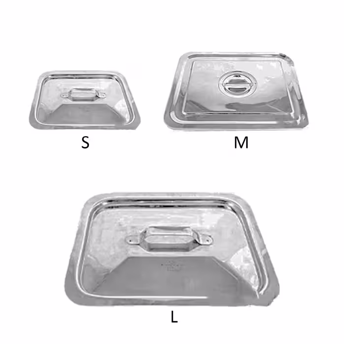دیش درب دار دنتال دیوایس | Dental Stainless Steel Dish Dental Devices