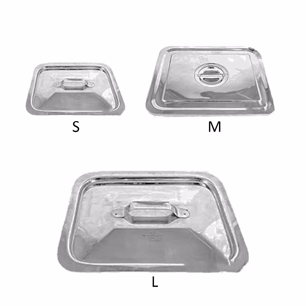 دیش درب دار دنتال دیوایس | Dental Stainless Steel Dish Dental Devices