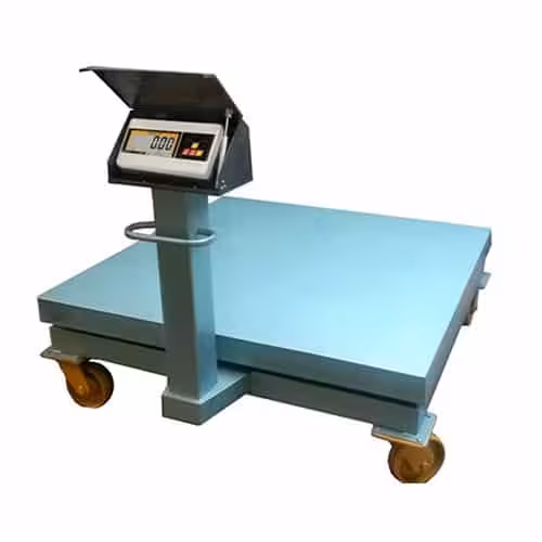 باسکول حداد ماهر مدل میدانی 2.5 تن با چرخ فولادی