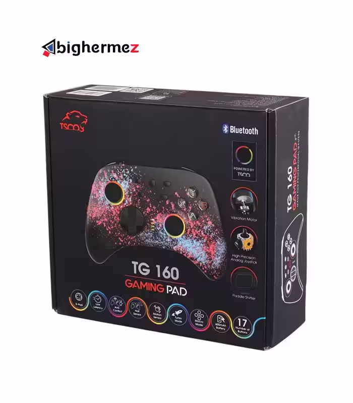 دسته بازی تسکوگیم مدل TG 160