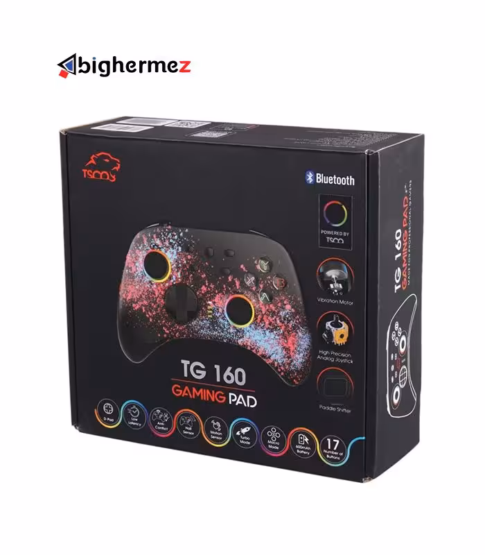 دسته بازی تسکوگیم مدل TG 160