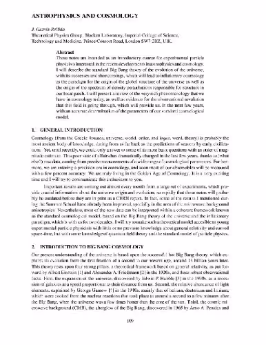 خرید و دانلود نسخه کامل کتاب Lectures on cosmology (CERN-JINR European school)