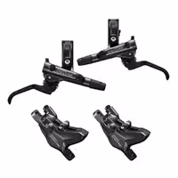 ست ترمز هیدرولیک دوچرخه شیمانو مدل SHIMANO DEORE BL-M6100 BR-M6100 1000-1700MM