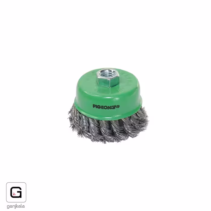 برس کاسه ای بافته 125 پیژن