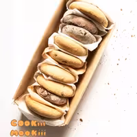 کوکی سبوسدار رژیمی ساده و شکلاتی 