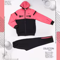 ست گرمکن شلوار پسرانه دخترانه NIKE