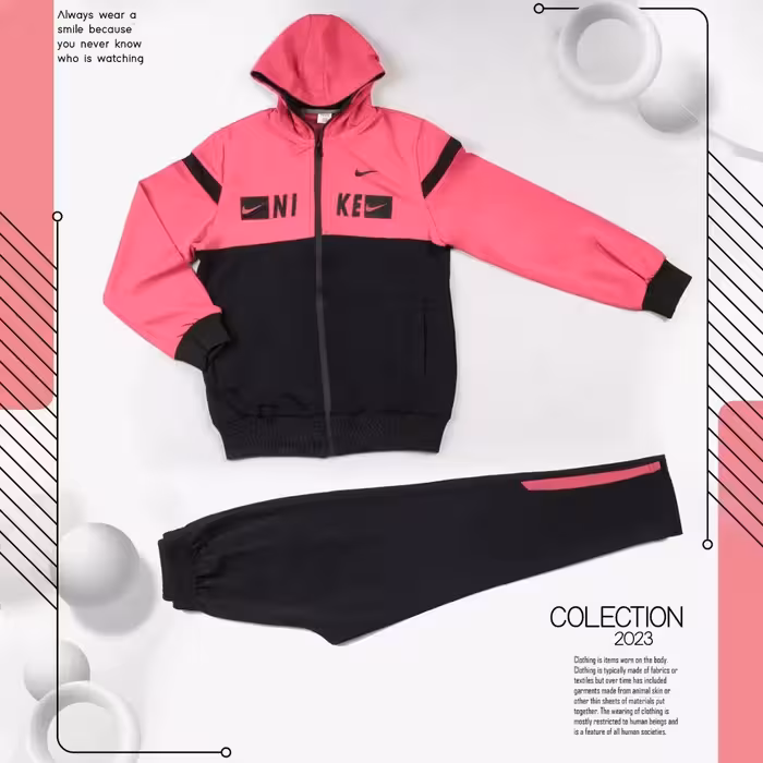 ست گرمکن شلوار پسرانه دخترانه NIKE