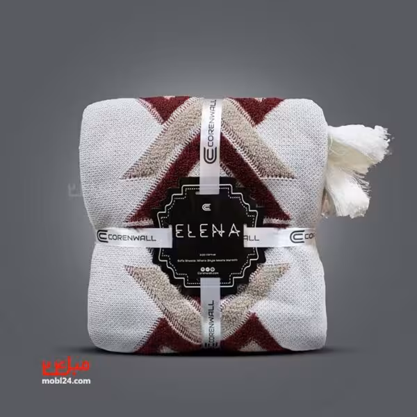 شال مبل بافتنی النا