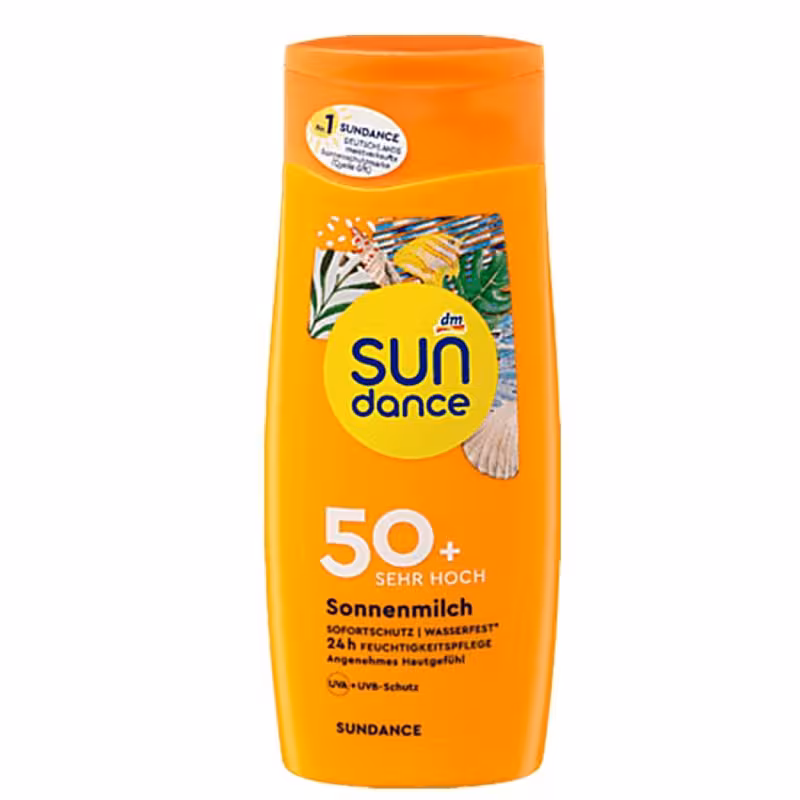 لوسیون ضد آفتاب سان دنس مدل SUN DANCE MILCH حجم 200 میلی لیتر