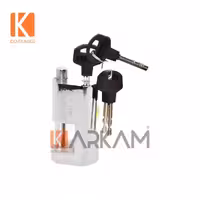 قفل بيضی 85 کليد هيدرو ديسکی کهن