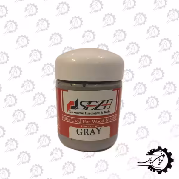 بتونه MDF – طوسی -خاکستری