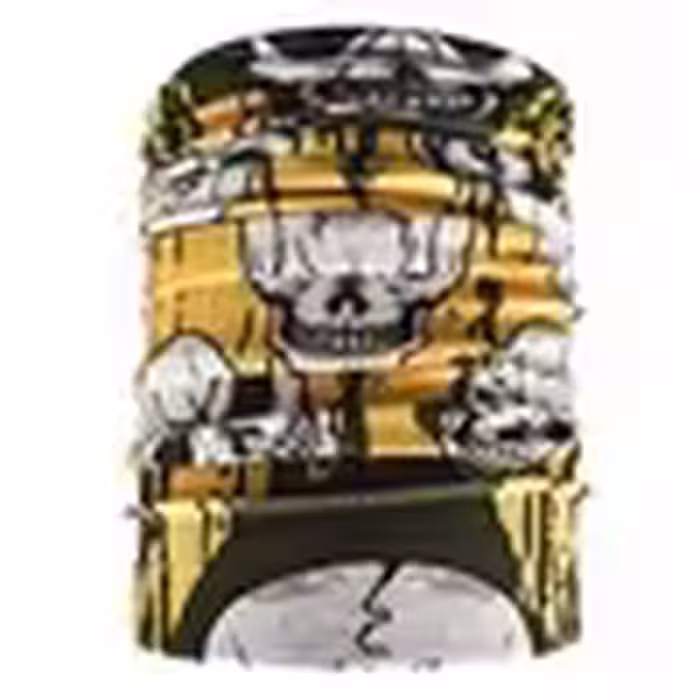 اسکارف و دستمال سر و گردن اسکلتی مدل Die-31600