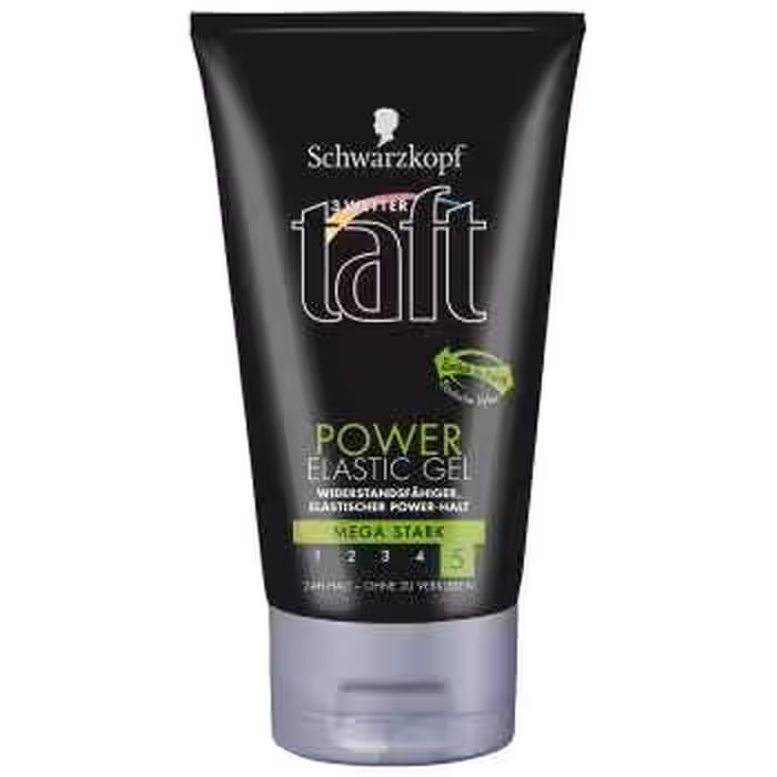 ژل حالت دهنده مو تافت مدل Power Elastic Gel حجم 150 میلی لیتر