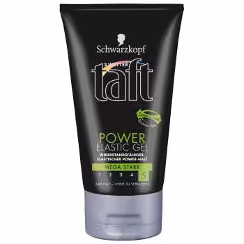 ژل حالت دهنده مو تافت مدل Power Elastic Gel حجم 150 میلی لیتر